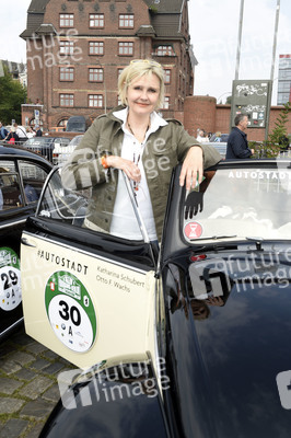 10. Hamburg-Berlin-Klassik 2017 Rallye in Hamburg