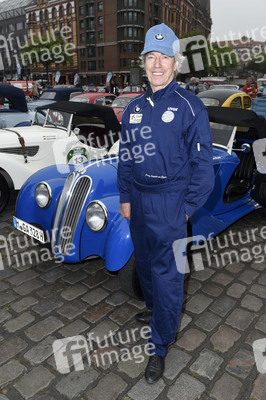 10. Hamburg-Berlin-Klassik 2017 Rallye in Hamburg