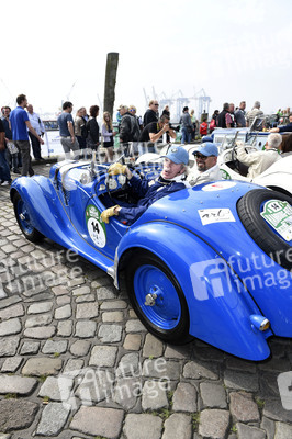 10. Hamburg-Berlin-Klassik 2017 Rallye in Hamburg