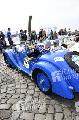 10. Hamburg-Berlin-Klassik 2017 Rallye in Hamburg