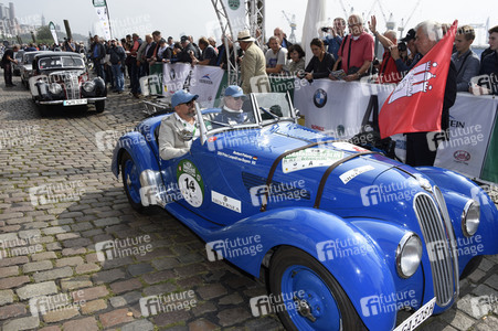 10. Hamburg-Berlin-Klassik 2017 Rallye in Hamburg
