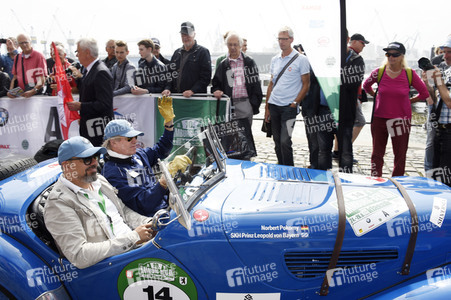 10. Hamburg-Berlin-Klassik 2017 Rallye in Hamburg