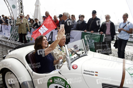 10. Hamburg-Berlin-Klassik 2017 Rallye in Hamburg