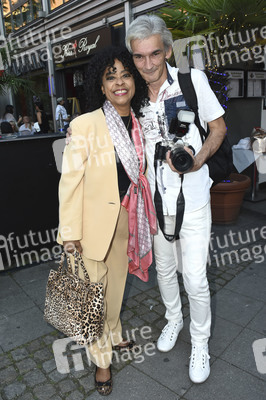 Vernissage 'Silver Moments' in München