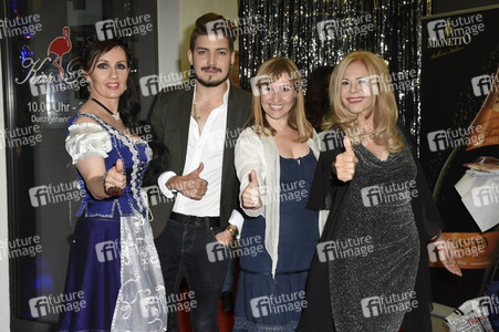 Vernissage 'Silver Moments' in München