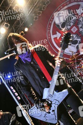 Konzert von 30 Seconds to Mars in Berlin