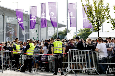 Computerspielmesse Gamescom 2017 in Köln