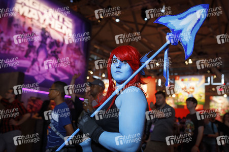 Computerspielmesse Gamescom 2017 in Köln