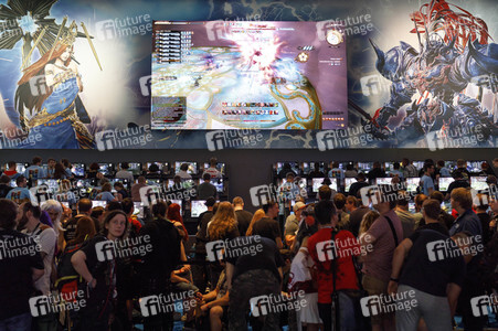 Computerspielmesse Gamescom 2017 in Köln