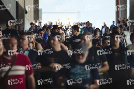 Computerspielmesse Gamescom 2017 in Köln