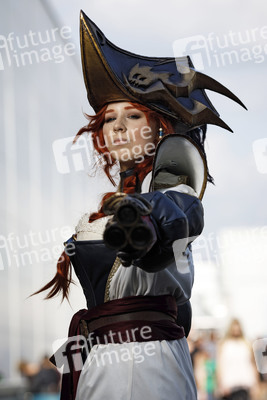 Computerspielmesse Gamescom 2017 in Köln