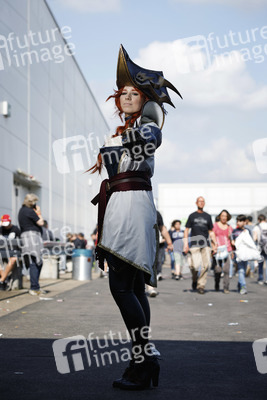 Computerspielmesse Gamescom 2017 in Köln