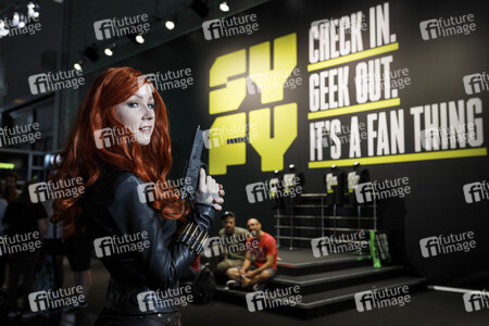 Computerspielmesse Gamescom 2017 in Köln