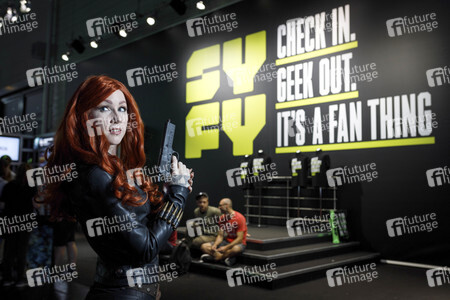 Computerspielmesse Gamescom 2017 in Köln