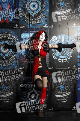 Computerspielmesse Gamescom 2017 in Köln