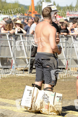 Highfield Festival 2017 in Großpösna