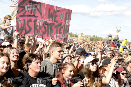 Highfield Festival 2017 in Großpösna