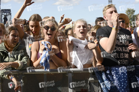 Highfield Festival 2017 in Großpösna