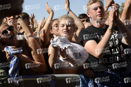 Highfield Festival 2017 in Großpösna