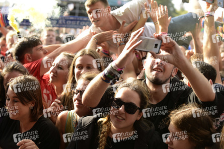 Highfield Festival 2017 in Großpösna