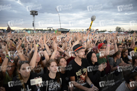 Highfield Festival 2017 in Großpösna