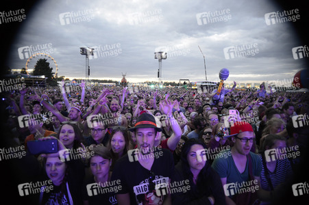 Highfield Festival 2017 in Großpösna