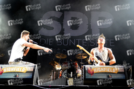 Highfield Festival 2017 in Großpösna