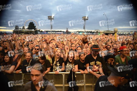 Highfield Festival 2017 in Großpösna