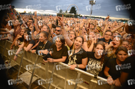 Highfield Festival 2017 in Großpösna