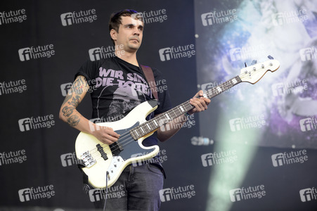 Highfield Festival 2017 in Großpösna