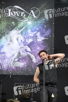 Highfield Festival 2017 in Großpösna