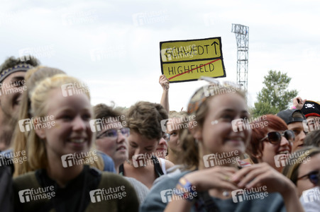 Highfield Festival 2017 in Großpösna
