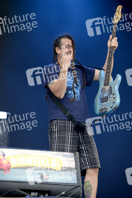 Highfield Festival 2017 in Großpösna