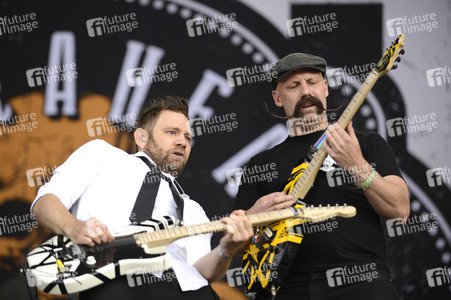 Highfield Festival 2017 in Großpösna