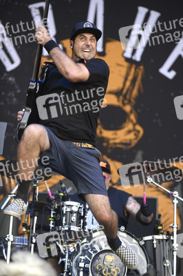 Highfield Festival 2017 in Großpösna