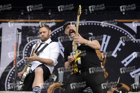 Highfield Festival 2017 in Großpösna