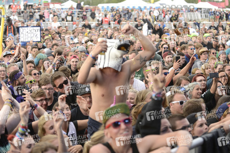 Highfield Festival 2017 in Großpösna