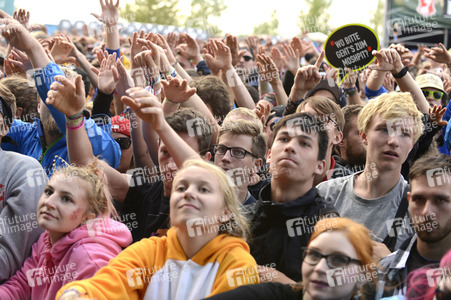 Highfield Festival 2017 in Großpösna