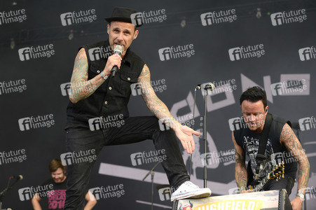 Highfield Festival 2017 in Großpösna