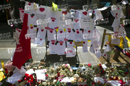 Las Ramblas nach dem Terroranschalg in Barcelona