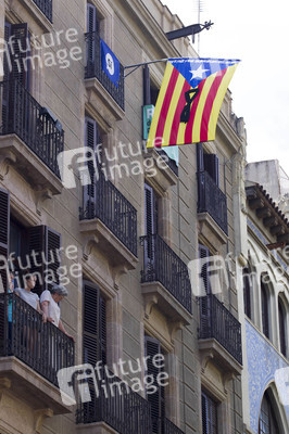 Las Ramblas nach dem Terroranschalg in Barcelona