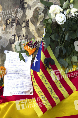 Las Ramblas nach dem Terroranschalg in Barcelona