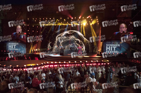 TV-Show 'Das große Sommer-Hit-Festival 2017' in Timmendorfer Strand