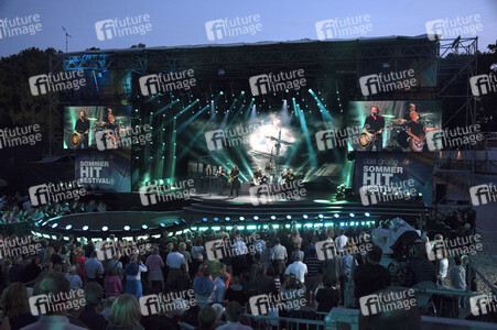 TV-Show 'Das große Sommer-Hit-Festival 2017' in Timmendorfer Strand