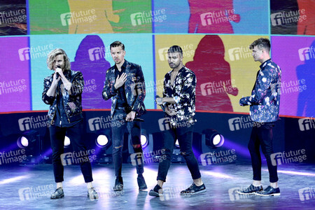 TV-Show 'Das große Sommer-Hit-Festival 2017' in Timmendorfer Strand