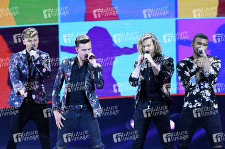 TV-Show 'Das große Sommer-Hit-Festival 2017' in Timmendorfer Strand