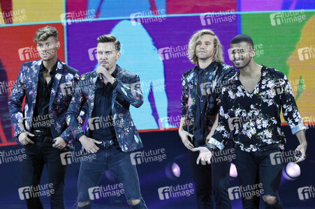 TV-Show 'Das große Sommer-Hit-Festival 2017' in Timmendorfer Strand