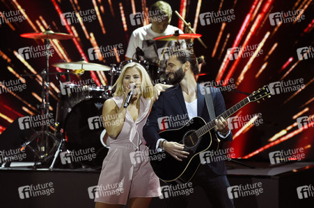 TV-Show 'Das große Sommer-Hit-Festival 2017' in Timmendorfer Strand