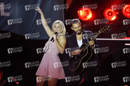 TV-Show 'Das große Sommer-Hit-Festival 2017' in Timmendorfer Strand