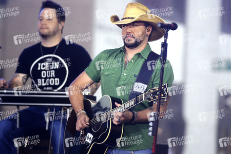 Konzert von Jason Aldean in New York